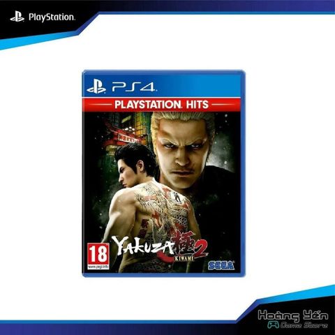  Yakuza Kiwami 2 Ps4 