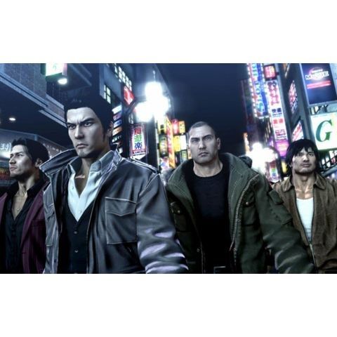  Yakuza Remastered Collection Ps4 
