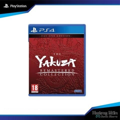  Yakuza Remastered Collection Ps4 