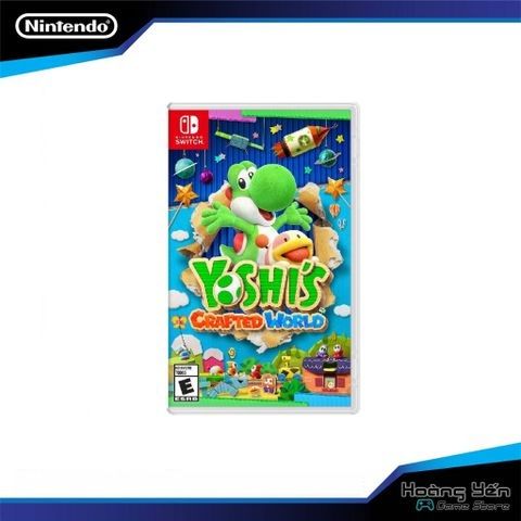 Yoshi's Crafted World Nintendo Switch 