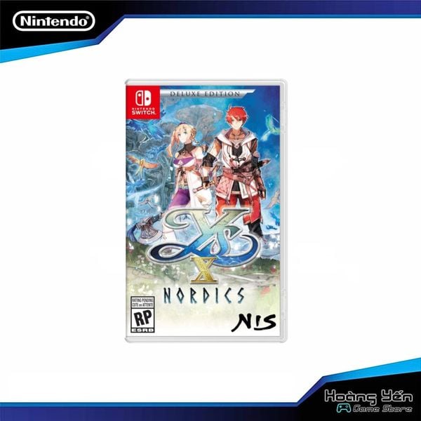  Ys X: Nordics Deluxe Edition Nintendo Switch 