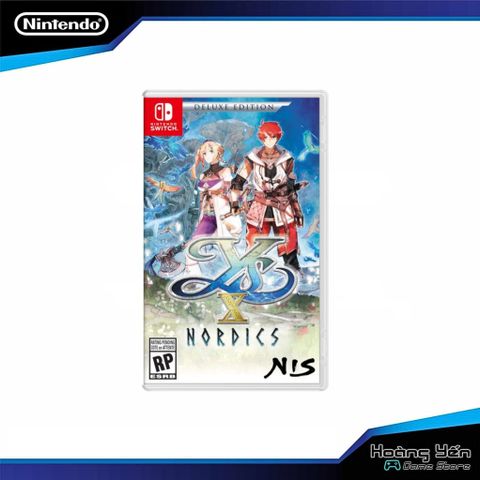  Ys X: Nordics Deluxe Edition Nintendo Switch 