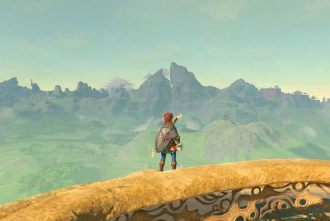  The Legend Of Zelda Breath Of The Wild Nintendo Switch 2 