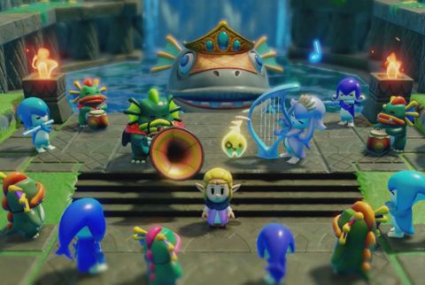  The Legend of Zelda: Echoes of Wisdom Nintendo Switch 