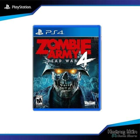  Zombie Army 4 - Dead War Ps4 