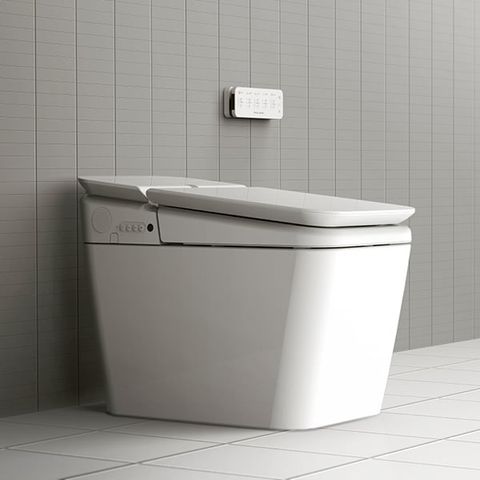  Bộ cầu điện tử PLAT - Nắp tự động  KP-8312 