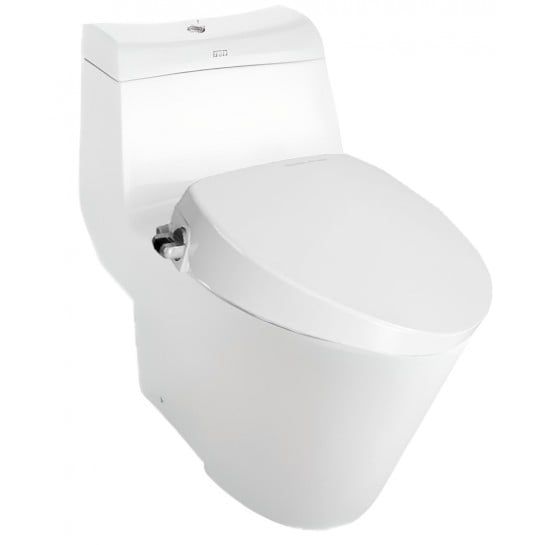 Bồn Cầu American Standard VF-2010S Dòng Activa Nắp Rửa Cơ