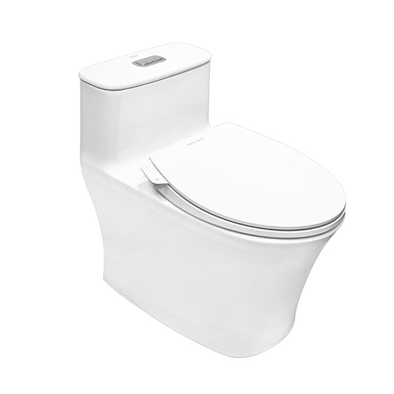 Bồn Cầu American Standard WP-1880SW Nắp Rửa Cơ M4A839