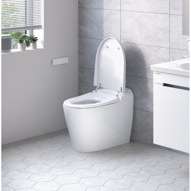 Bồn Cầu Thông Minh American Standard WP-70DY e-Lite Tự Động