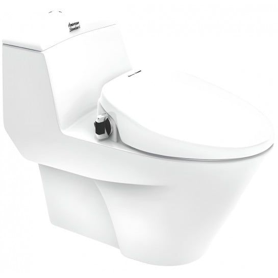 Bồn Cầu American Standard VF-2011S Dòng Active Nắp Rửa Cơ