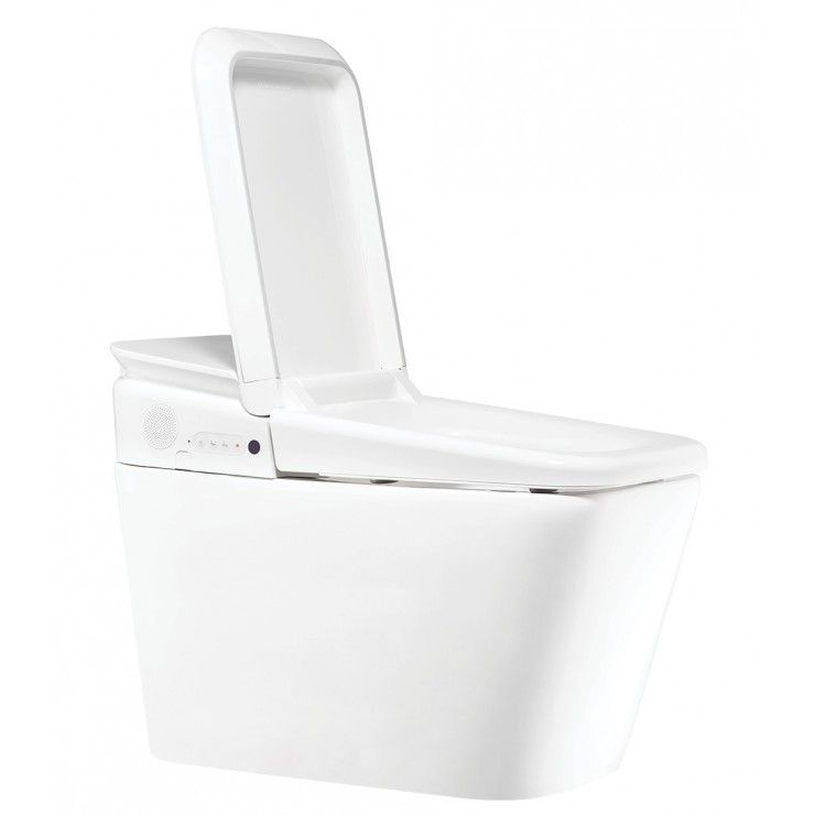 Bồn Cầu Điện Tử American Standard KP-8310 PLAT Nắp Êm