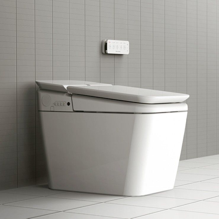 Bồn Cầu Điện Tử American Standard KP-8310 PLAT Nắp Êm