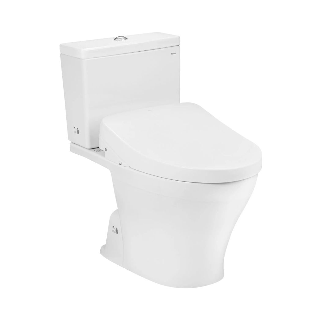CS326DW11 Bàn cầu hai khối kèm nắp rửa điện tử WASHLET dòng S7 TCF4911Z