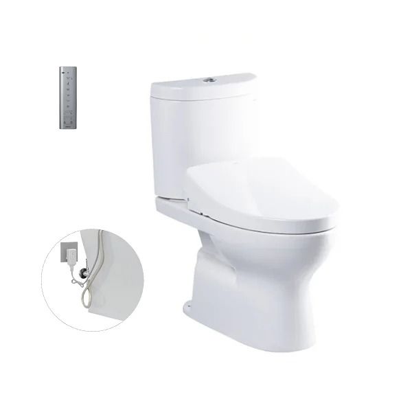 CS325DRW11 Bàn cầu hai khối kèm nắp rửa điện tử WASHLET dòng S7
