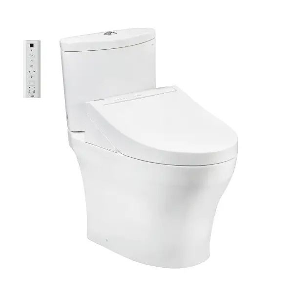 CS838CDW15 Bàn cầu hai khối kèm nắp rửa điện tử WASHLET dòng C5