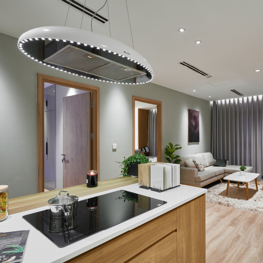 Máy hút khói, khử mùi ECLIPSE -K600