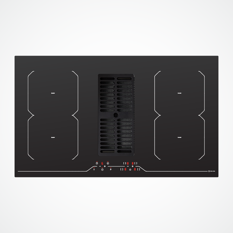  Bếp từ kết hợp máy hút khói khử mùi HIH- 864 