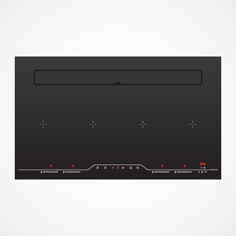  Bếp từ kết hợp máy hút khói khử mùi HIH-904 SLIM 