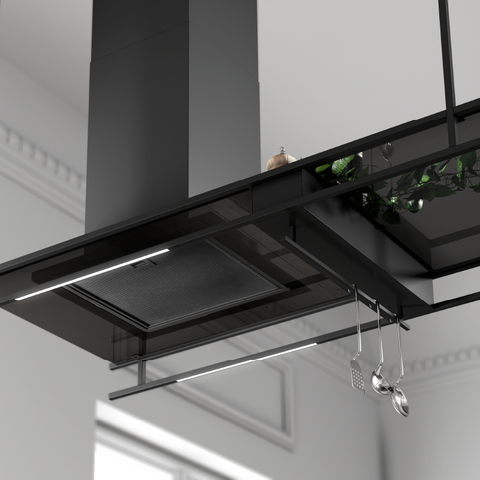  Máy hút khói khử mùi – treo độc lập INDUST K140B 