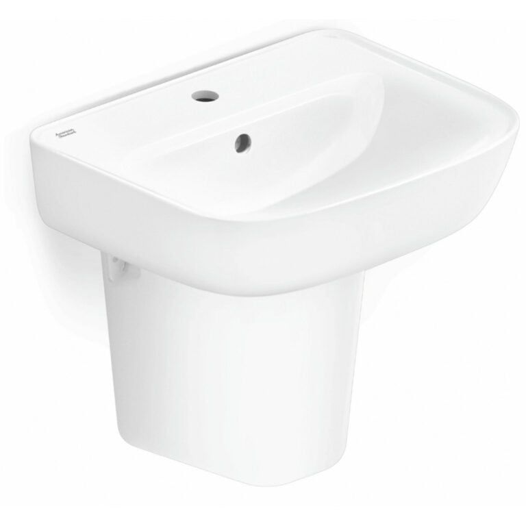 Lavabo American Standard VF-0262 kèm chân VF-7062 Treo Tường