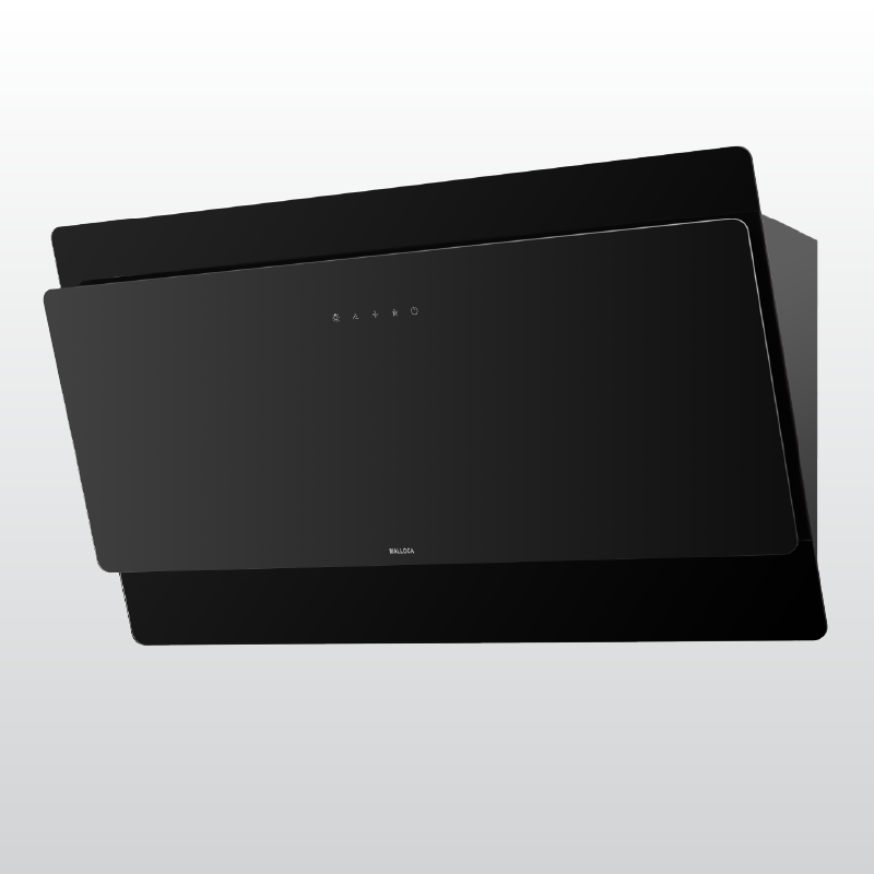 Máy hút khói khử mùi – áp tường dạng nghiêng MC 9086HS