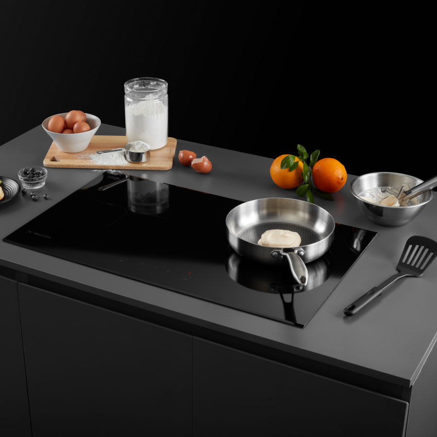 Bếp kính âm 2 từ MH-02I N