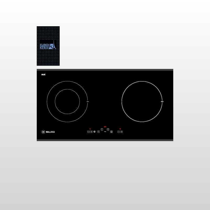 Bếp Điện Từ Kết Hợp MH-02IR SB