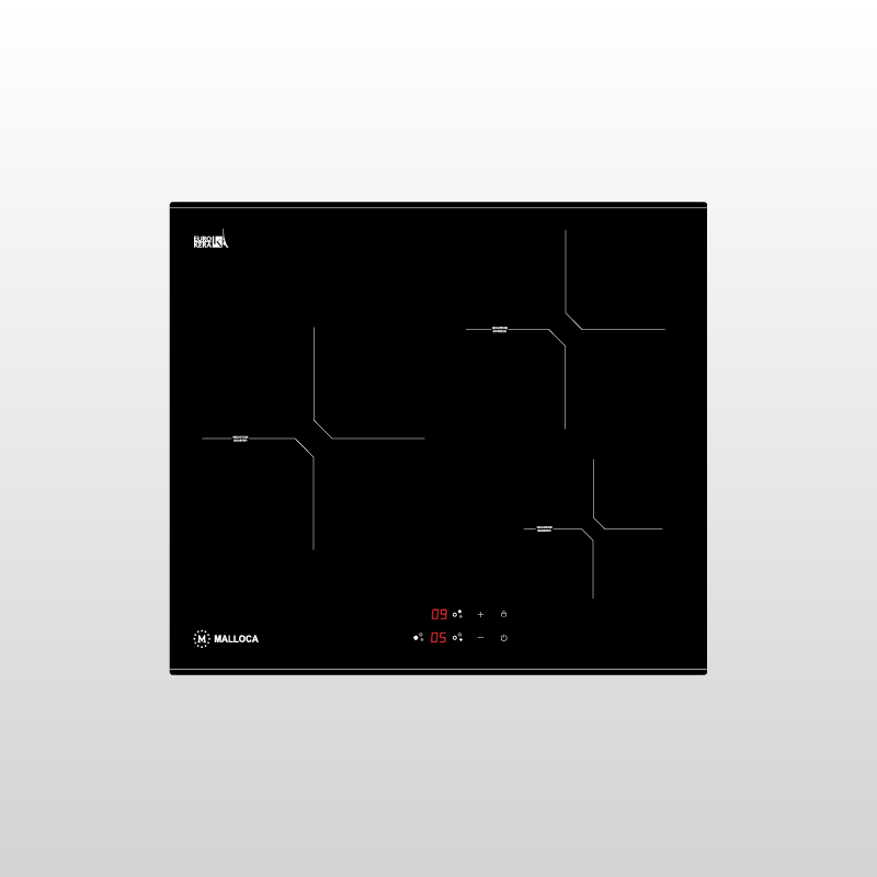 Bếp kính âm 3 từ MH-03I N