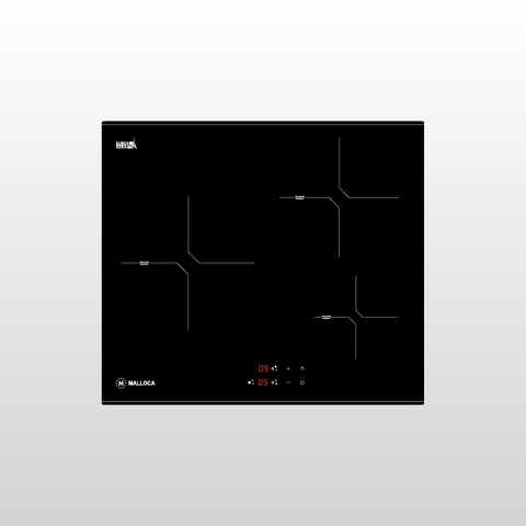  Bếp kính âm 3 từ MH-03I N 