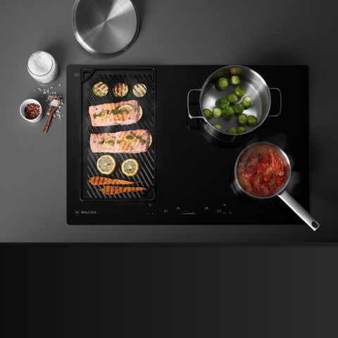  Bếp kính âm 4 từ MH-04I BM 