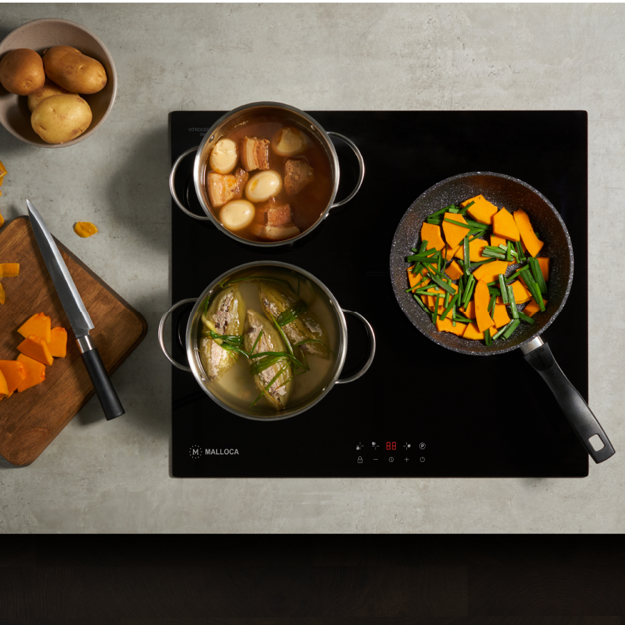 Bếp kính âm 3 từ MH-5903 IN