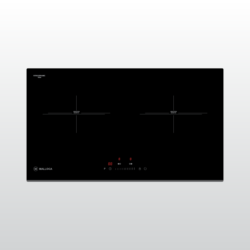 Bếp kính âm 2 từ MH-732 IN