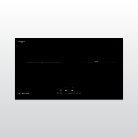  Bếp kính âm 1 điện và 1 từ MH-732 IRN 