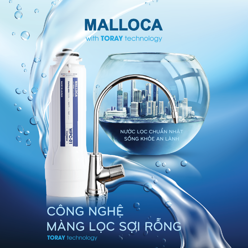 Bộ lọc nước MPC-5KCB