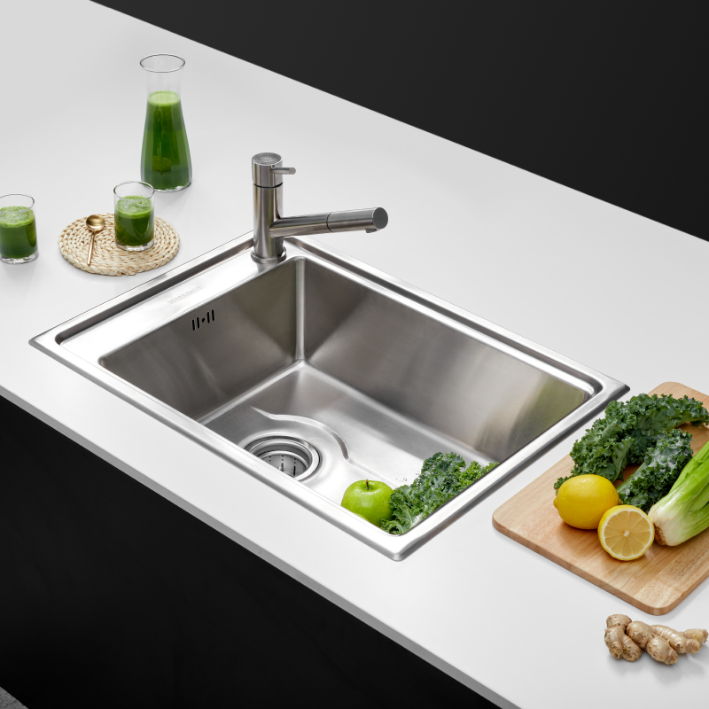 Chậu rửa chén MS 5066W