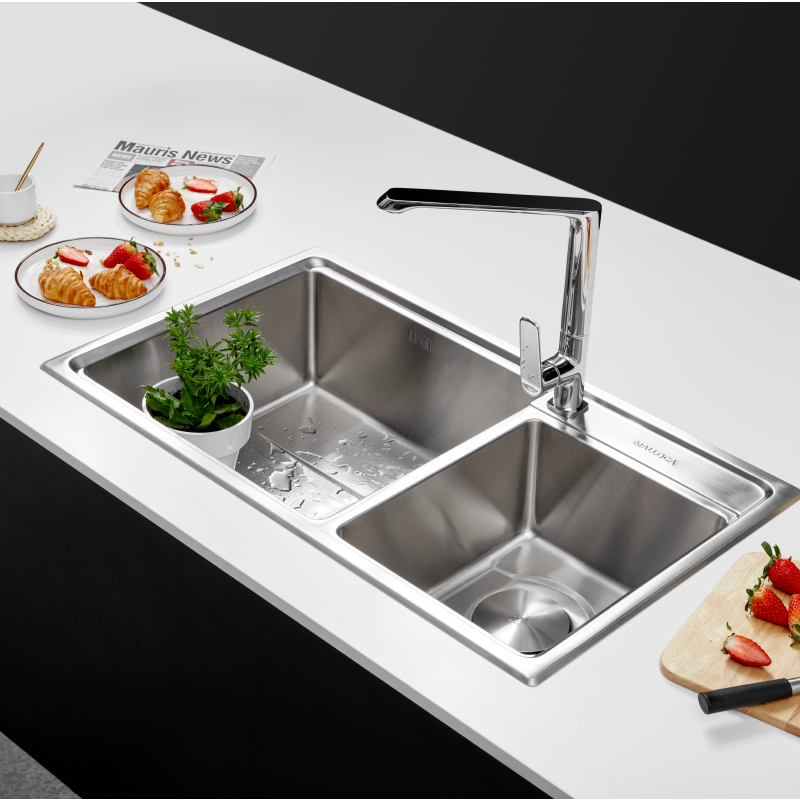 Chậu rửa chén MS 5082W