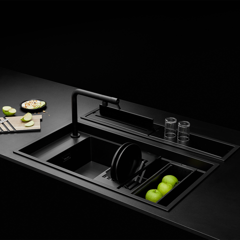  Chậu đá MYST K86S - MYST K86L 