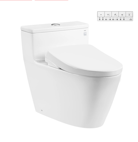  Bàn cầu 1 khối kèm nắp rửa điện tử WASHLET dòng S7 – TCF47360GAA - MS625CDW23 