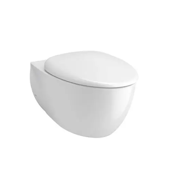 CW812RA/WH172A/TC811SJ/MB174P#SS Bàn cầu treo tường