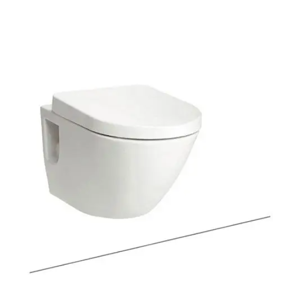 CW762/TC384CVK/WH172A/MB176G#WH Bàn cầu treo tường