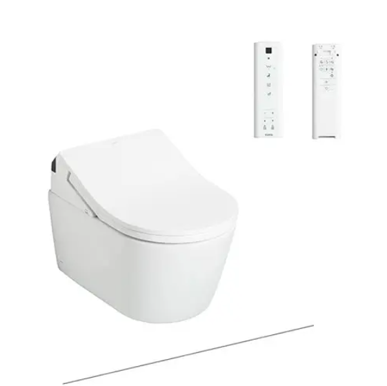 CW542HME5UNW1/TCF794CZ/WH172AT/MB175M#SS Bàn cầu treo tường kèm nắp rửa điện tử WASHLET seri RX