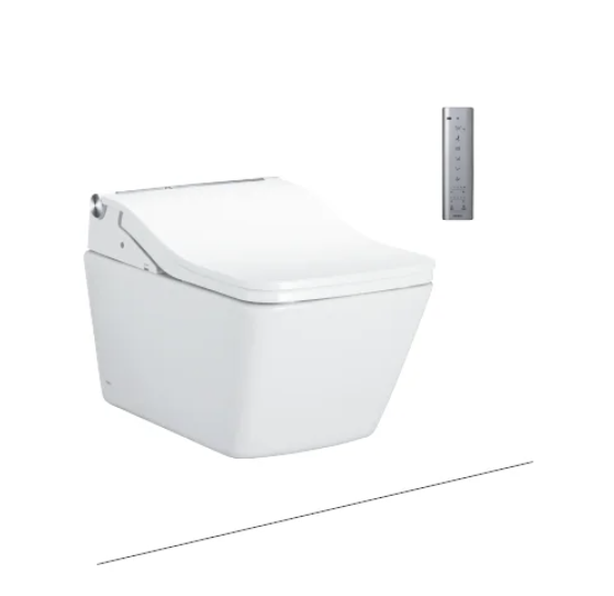 CW522EA/TCF803CZ/WH172AT/MB171M#SS Bàn cầu treo tường kèm nắp rửa điện tử WASHLET dòng SW