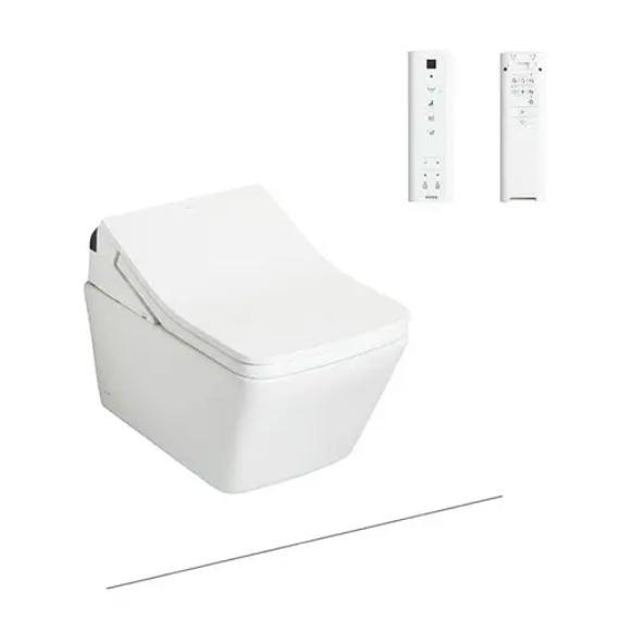 CW522EA/TCF797C2Z/WH172AAT/MB171M#SS Bàn cầu treo tường kèm nắp rửa điện tử WASHLET dòng SX (Có tính năng tự động xả)