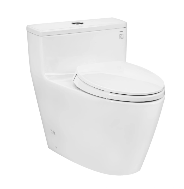 MS625DT2 Bàn cầu 1 khối kèm nắp đóng êm TC393VS