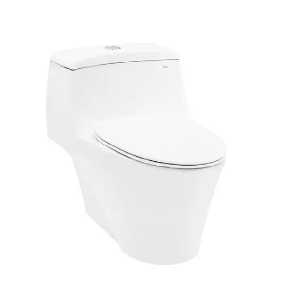 CW823RAT8 Bàn cầu một khối CW823RAT8 (Nắp đóng êm TC600VS)