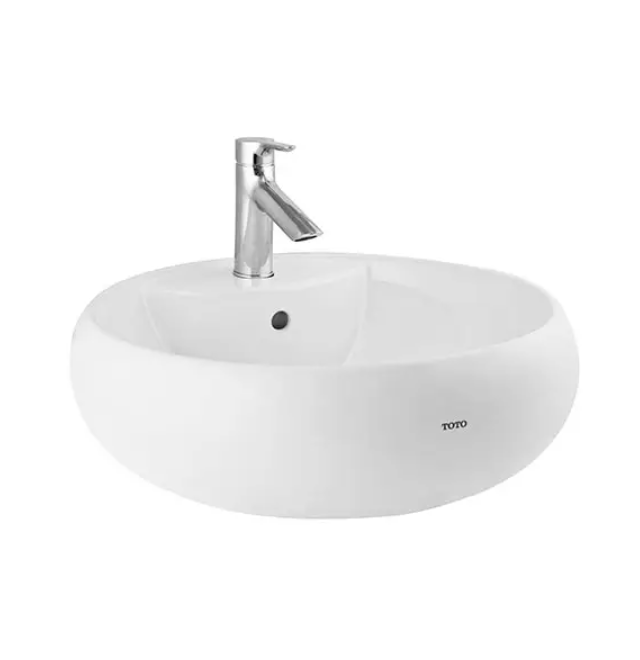LT367CR Chậu rửa lavabo cao cấp LT367CR hình tròn