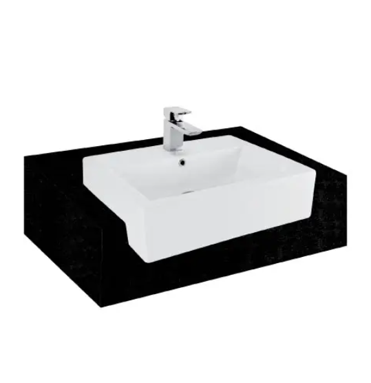 LT647CS Chậu rửa mặt cao cấp bán âm bàn LT647CSXW