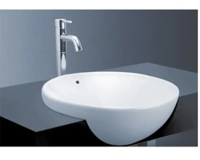 LT533R Chậu bán âm bàn