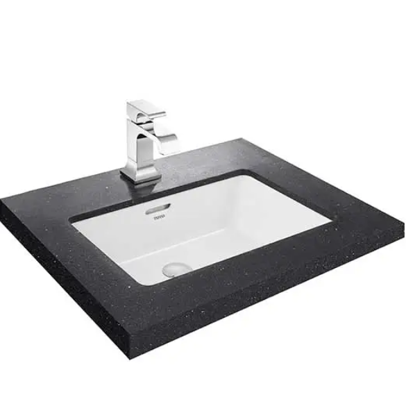 LT505T Chậu rửa lavabo LT505T âm bàn chữ nhật