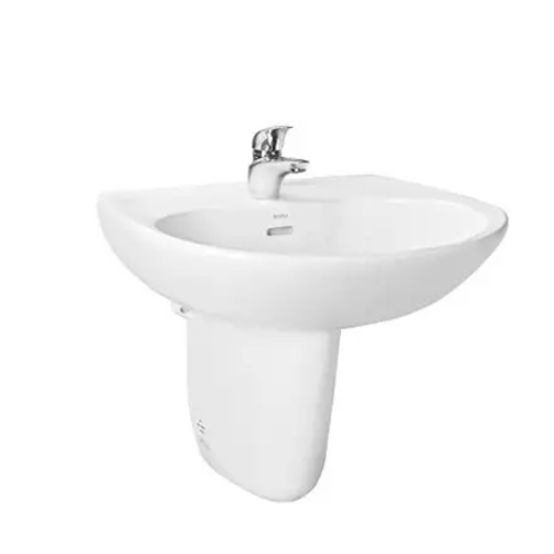 LHT239CR Chậu rửa mặt treo tường chân lửng LHT239CR